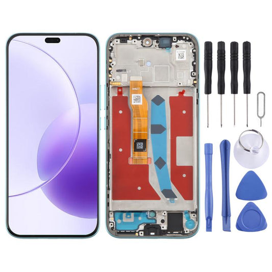 For Honor X70i Original LCD Screen Digitizer Full Assembly with Frame