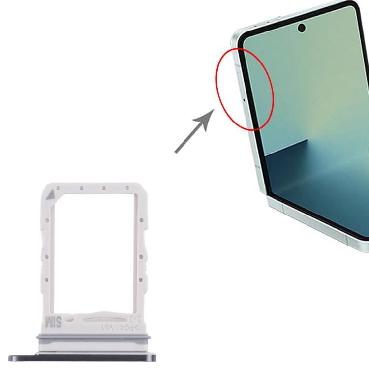 For Samsung Galaxy Z Flip7 SM-F751U Original SIM Card Tray