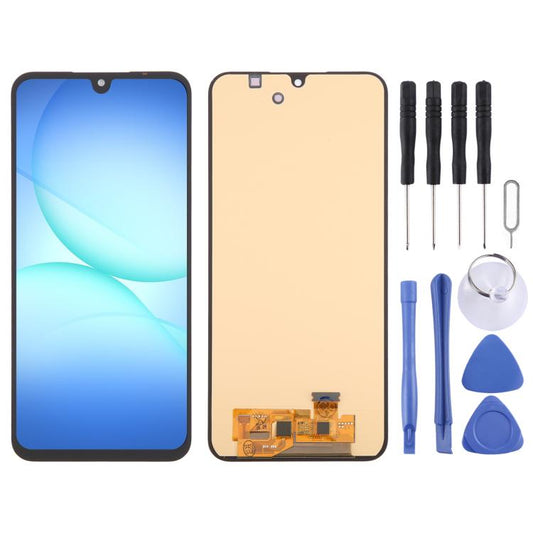 For Samsung Galaxy A17 4G SM-A175 OLED LCD Screen with Digitizer Full Assembly