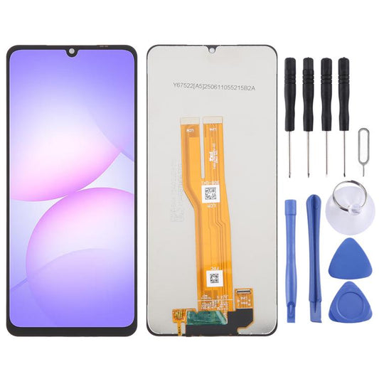 For Samsung Galaxy A07 4G SM-A075F Original LCD Screen with Digitizer Full Assembly