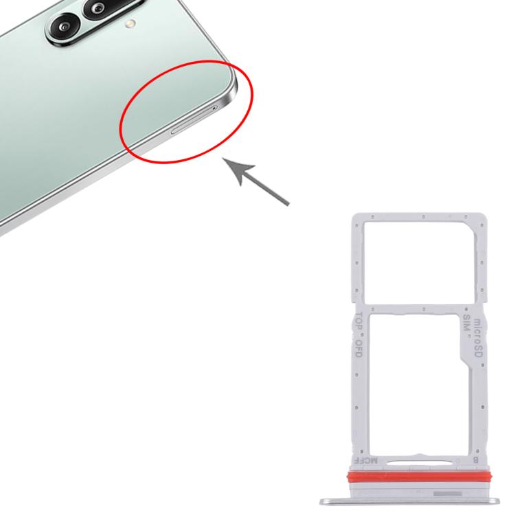 For Samsung Galaxy M36 SM-M366P 10pcs Original SIM Card Tray