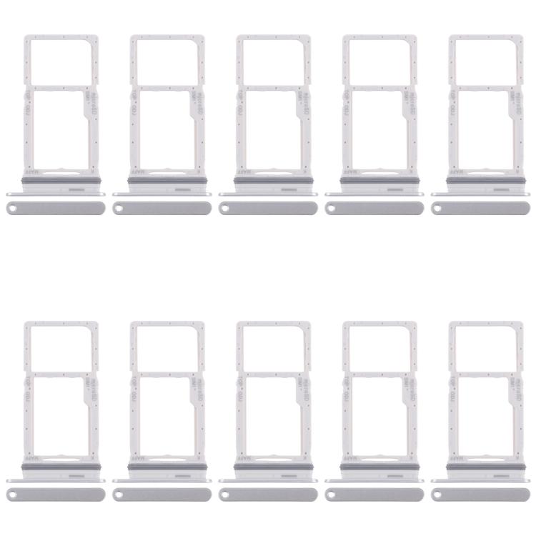 For Samsung Galaxy M16 SM-M166P 10pcs Original SIM + Micro SD Card Tray, For Samsung Galaxy M16(Original)