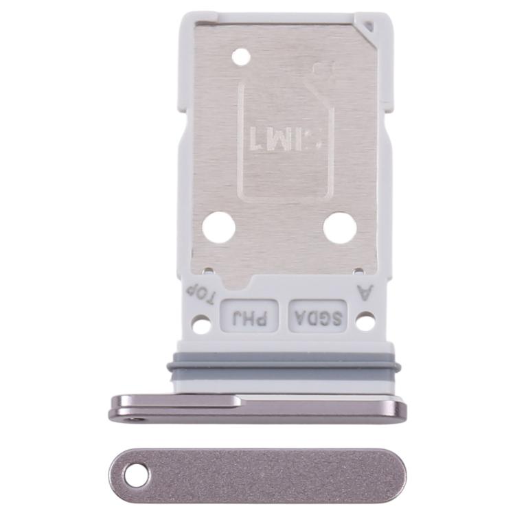 For Galaxy S26 FE SM-S741B Original SIM + SIM / Micro SD Card Tray, For Galaxy S26 FE(Original,Dual SIM)