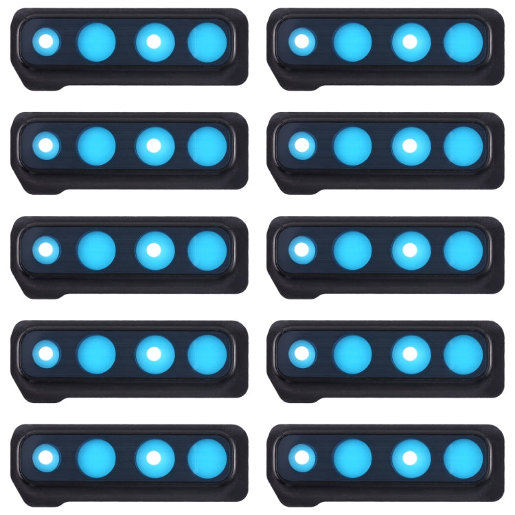 For Galaxy A9 (2018) A920F/DS 10pcs Camera Lens Cover, For Samsung Galaxy A9 (2018), For Galaxy A9 (2018)