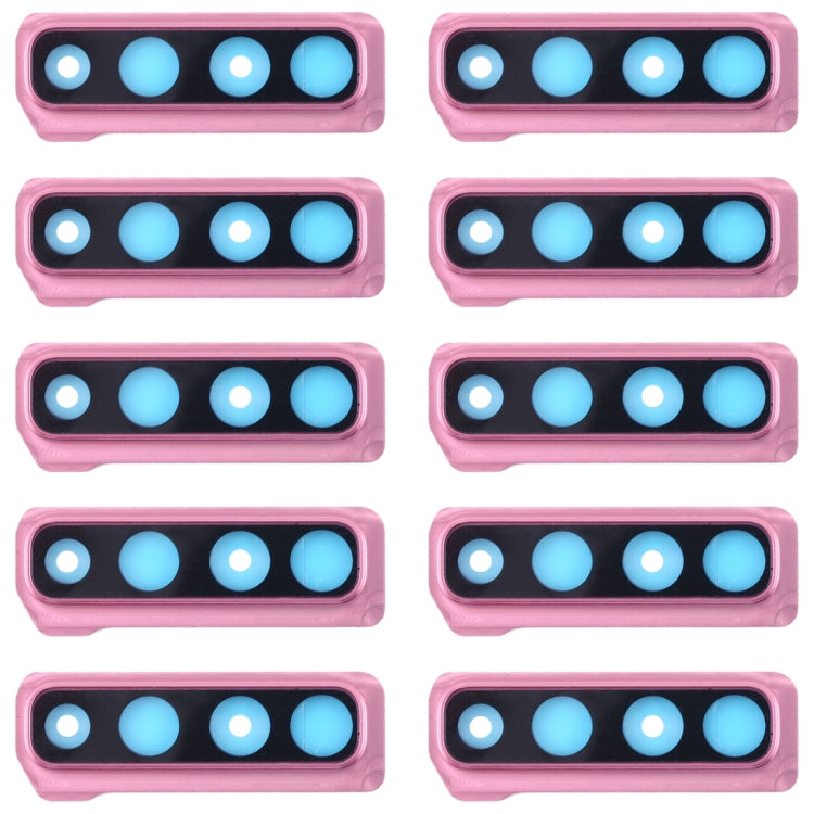 For Galaxy A9 (2018) A920F/DS 10pcs Camera Lens Cover, For Samsung Galaxy A9 (2018), For Galaxy A9 (2018)