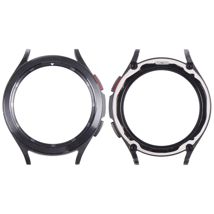 Original LCD Screen Frame Bezel Plate For Samsung Galaxy Watch4 Classic 46mm SM-R890 R895, For Samsung Galaxy Watch4 Classic 46mm