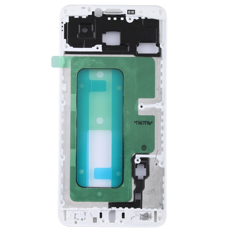 For Galaxy C7 Front Housing LCD Frame Bezel , Galaxy C7