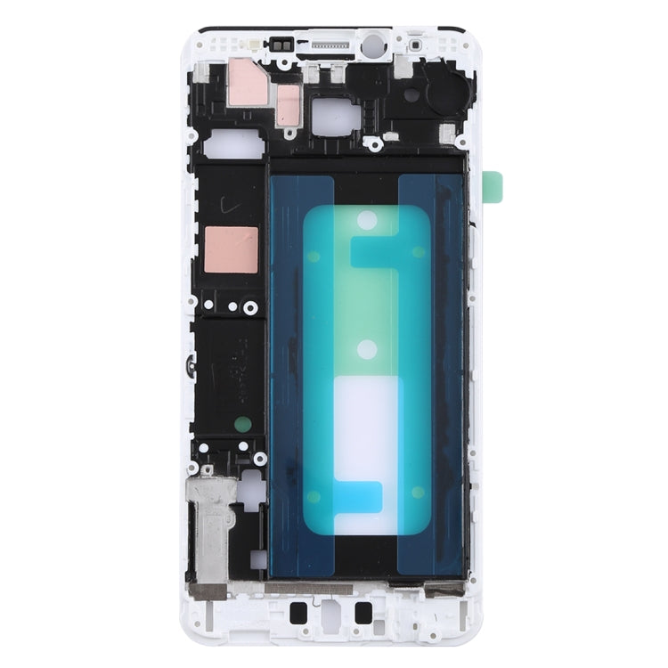For Galaxy C7 Front Housing LCD Frame Bezel , Galaxy C7