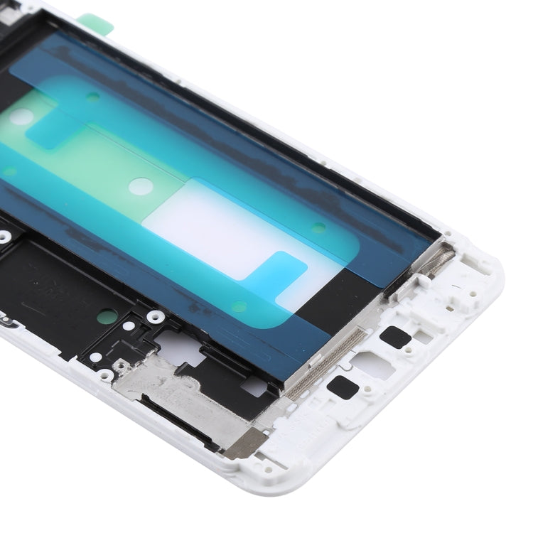 For Galaxy C7 Front Housing LCD Frame Bezel , Galaxy C7