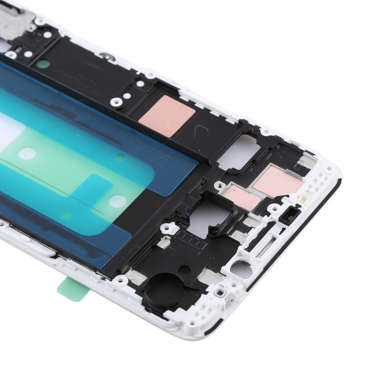 For Galaxy C7 Front Housing LCD Frame Bezel , Galaxy C7