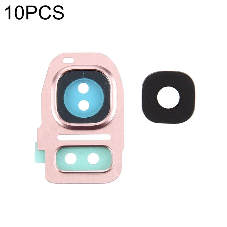 For Galaxy S7 Edge / G935 10pcs Camera Lens Covers, Galaxy S7 Edge, For Samsung Galaxy S7 Edge