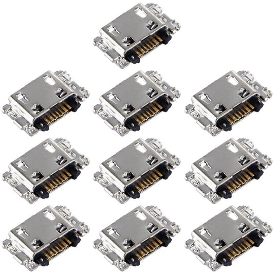 For Samsung Galaxy A6+ 2018 SM-A605 10pcs Charging Port Connector