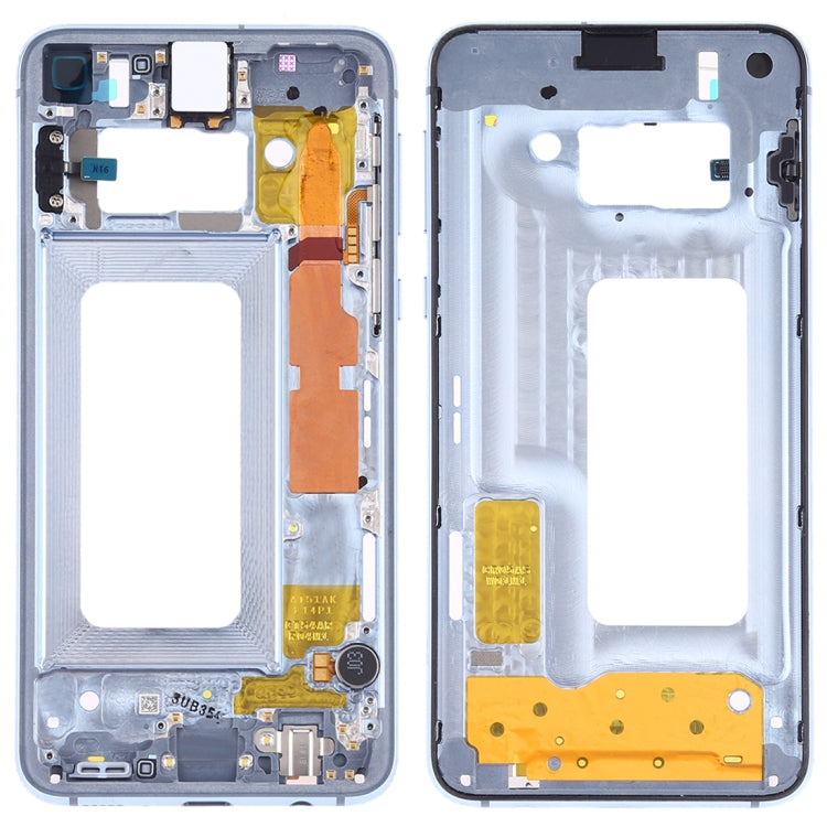 For Samsung Galaxy S10e SM-G970F/DS, SM-G970U, SM-G970W Middle Frame Bezel Plate with Side Keys