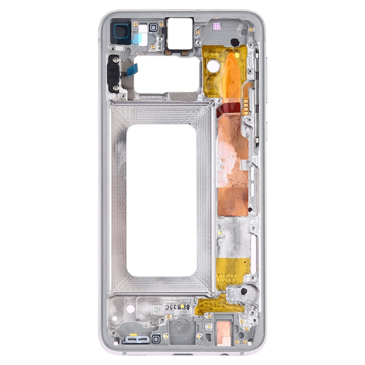 For Samsung Galaxy S10e SM-G970F/DS, SM-G970U, SM-G970W Middle Frame Bezel Plate with Side Keys