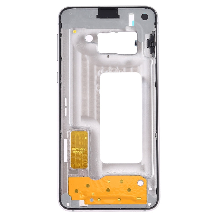 For Samsung Galaxy S10e SM-G970F/DS, SM-G970U, SM-G970W Middle Frame Bezel Plate with Side Keys