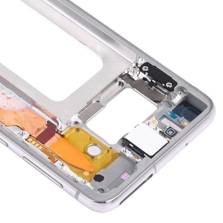 For Samsung Galaxy S10e SM-G970F/DS, SM-G970U, SM-G970W Middle Frame Bezel Plate with Side Keys