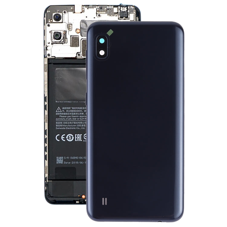 For Galaxy A10 SM-A105F/DS, SM-A105G/DS Battery Back Cover with Camera Lens & Side Keys , For Samsung Galaxy A10, For Galaxy A10