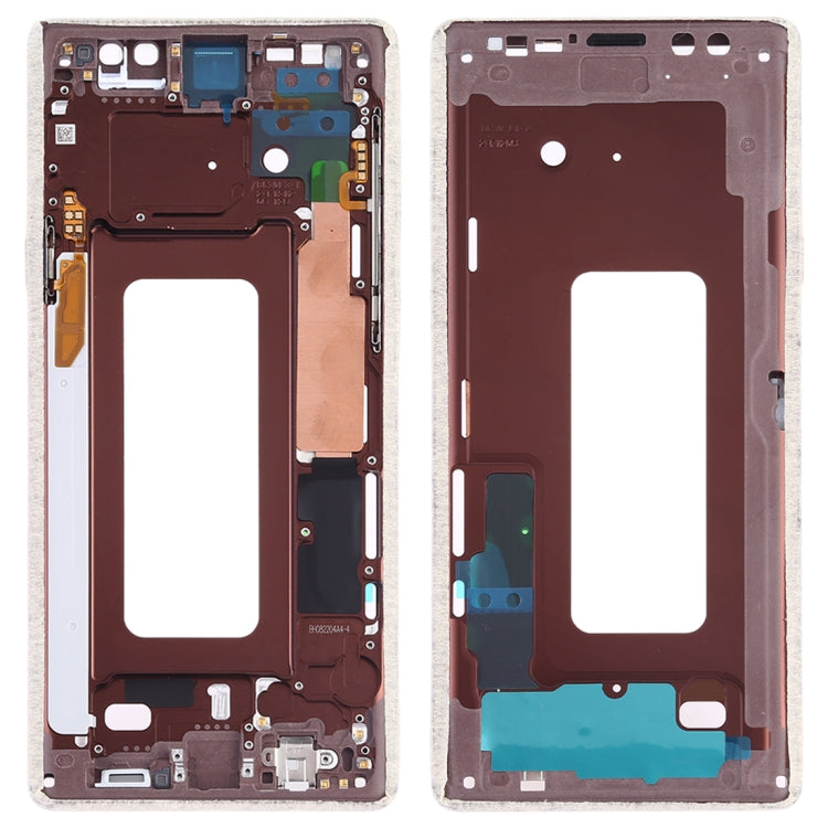 For Samsung Galaxy Note9 SM-N960F/DS, SM-N960U, SM-N9600/DS Middle Frame Bezel Plate with Side Keys , For Galaxy Note9, For Samsung Galaxy Note9