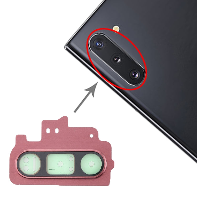 For Galaxy Note 10 10pcs Camera Lens Cover, For Galaxy Note 10 (Black), For Galaxy Note 10
