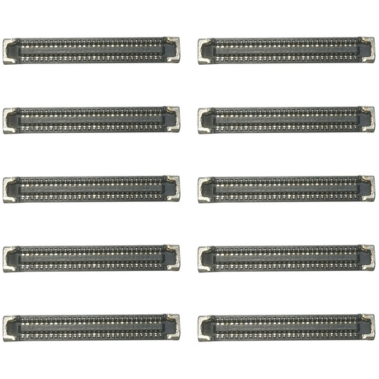 For Samsung Galaxy A01 SM-A015F(Global) 10pcs Motherboard LCD Display FPC Connector