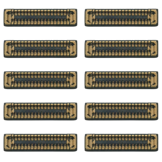 10 PCS Motherboard LCD Display FPC Connector for Huawei P Smart Pro 2019