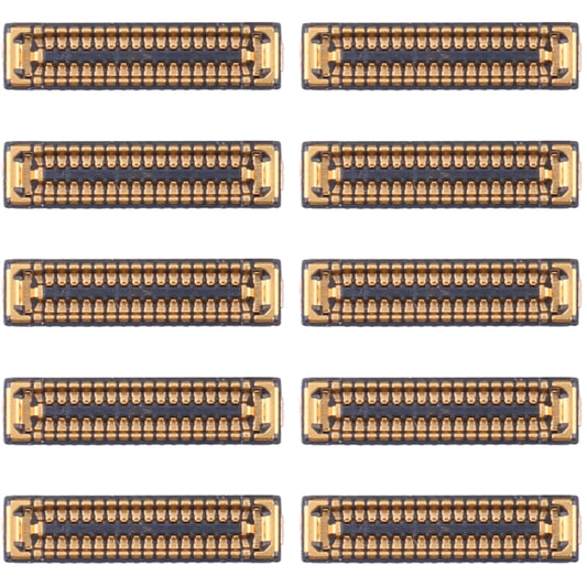 10 PCS Motherboard LCD Display FPC Connector for Huawei Y7p