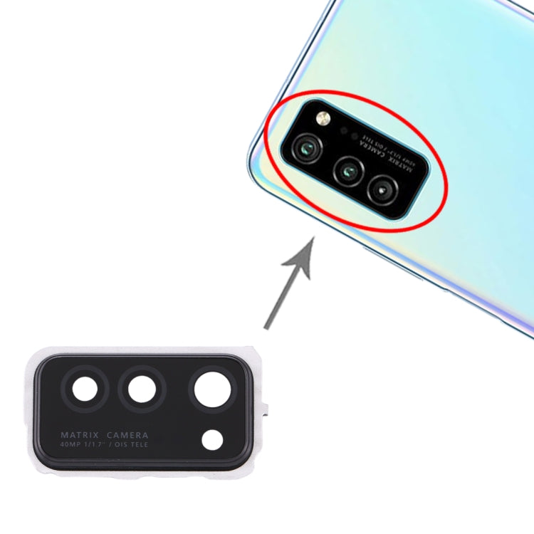 For Huawei Honor V30 10pcs Camera Lens Cover , For Huawei Honor V30