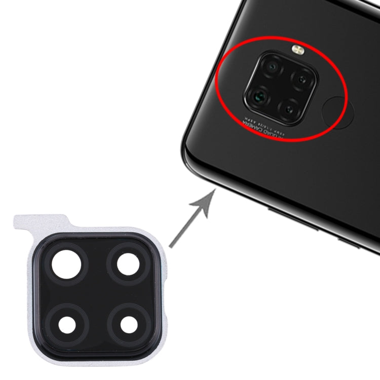 For Huawei Nova 5i Pro 10pcs Camera Lens Cover