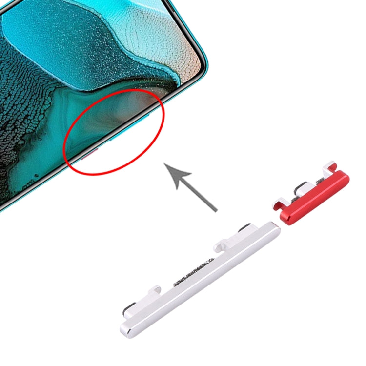 Power Button and Volume Control Button for Xiaomi Redmi K30 Pro, For Xiaomi Redmi K30 Pro