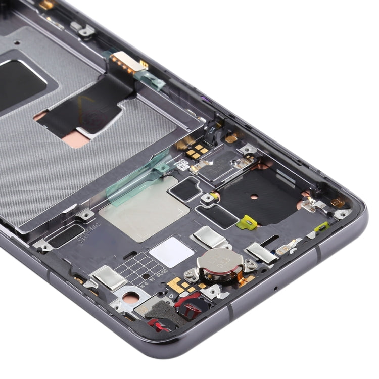LCD Screen and Digitizer Full Assembly with Frame for Huawei P40