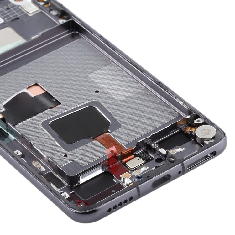 LCD Screen and Digitizer Full Assembly with Frame for Huawei P40
