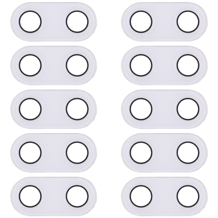 10 PCS Back Camera Lens for Asus Zenfone 5 ZE620KL / ZS620KL