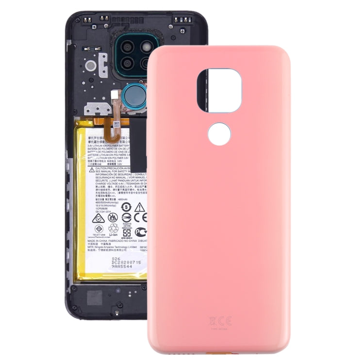 Battery Back Cover for Motorola Moto G9 Play / Moto G9 (India), For Moto G9 Play, For Moto G9 Play(Pink), For Moto G9 Play(Green)