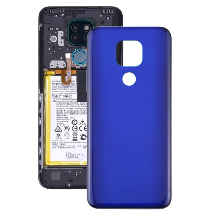 Battery Back Cover for Motorola Moto G9 Play / Moto G9 (India), For Moto G9 Play, For Moto G9 Play(Pink), For Moto G9 Play(Green)
