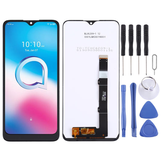 LCD Screen and Digitizer Full Assembly for Alcatel 1V 2020 5007D 5007Y 5007U
