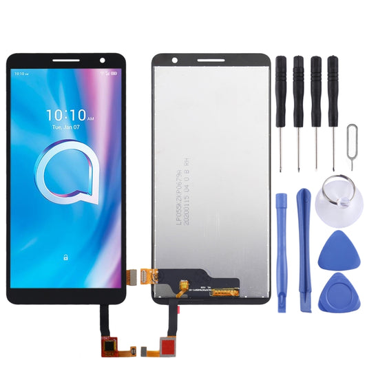 LCD Screen and Digitizer Full Assembly for Alcatel 1B 2020 5002 5002D 5002X 5002H