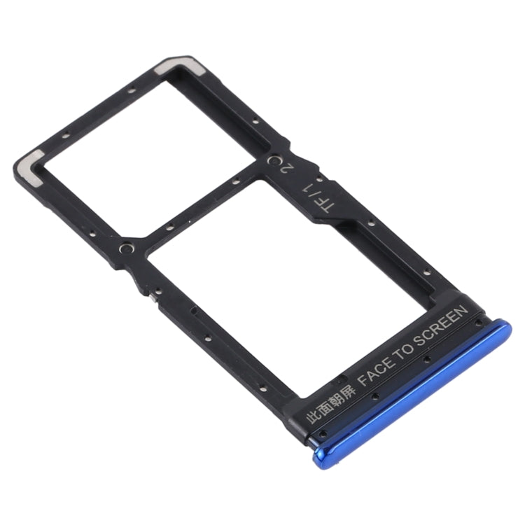 SIM Card Tray + SIM Card Tray / Micro SD Card Tray for Xiaomi Poco X3 / Poco X3 NFC, For Xiaomi Poco X3