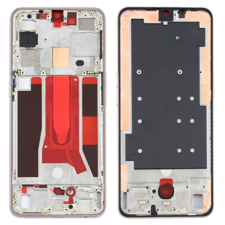 For OPPO Reno3 5G/Reno3 4G PCHM30 CPH2043 Front Housing LCD Frame Bezel Plate, For OPPO Reno3 5G/Reno3 4G
