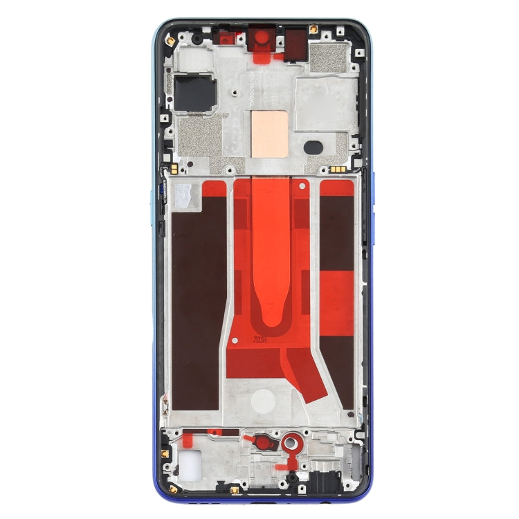 For OPPO Reno3 5G/Reno3 4G PCHM30 CPH2043 Front Housing LCD Frame Bezel Plate, For OPPO Reno3 5G/Reno3 4G