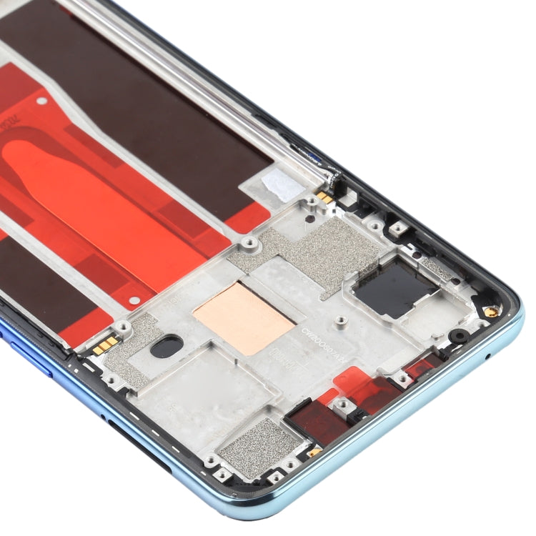 For OPPO Reno3 5G/Reno3 4G PCHM30 CPH2043 Front Housing LCD Frame Bezel Plate, For OPPO Reno3 5G/Reno3 4G