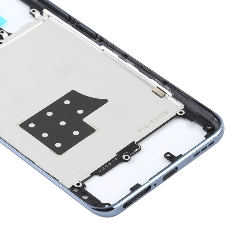 For Vivo Y73s V2031A Middle Frame Bezel Plate, For Vivo Y73s, For Vivo Y73s (Silver), For Vivo Y73s (Purple)