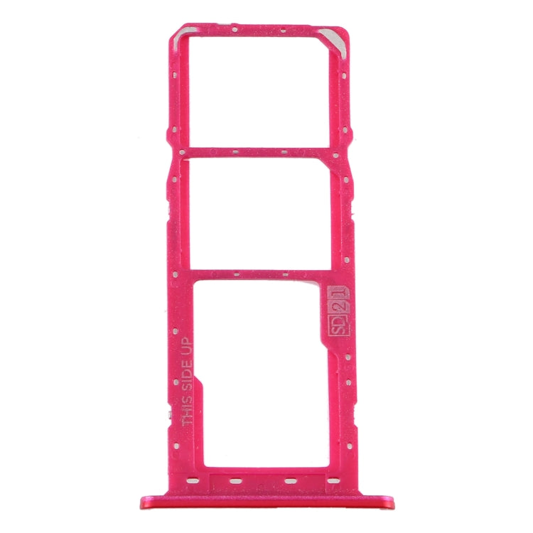 SIM Card Tray + SIM Card Tray + Micro SD Card Tray for Motorola Moto E6 Plus/Moto E6s (2020)/AGA0004/PAGA0004IN/PAGA0033IN/PAGA0033, For Motorola Moto E6 Plus, For Motorola E6 Plus(Red)