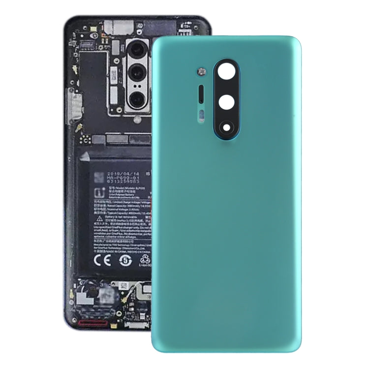 For OnePlus 8 Pro Battery Back Cover with Camera Lens Cover, For OnePlus 8 Pro(with Camera Lens Cover), For OnePlus 8 Pro