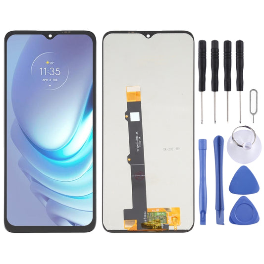 LCD Screen and Digitizer Full Assembly for Motorola Moto G50 XT2137-1, XT2137-2
