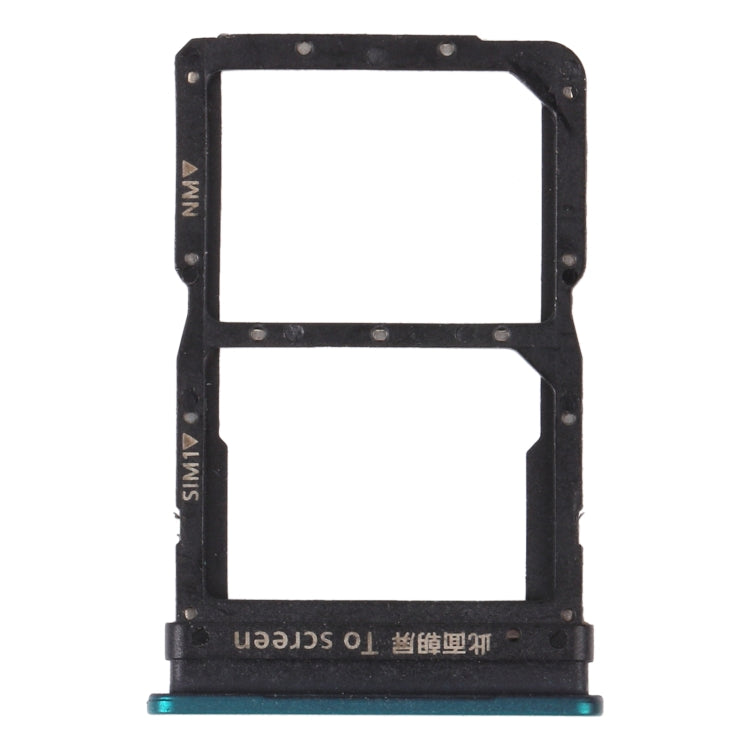 SIM Card Tray + NM Card Tray for Huawei Enjoy 20 Pro