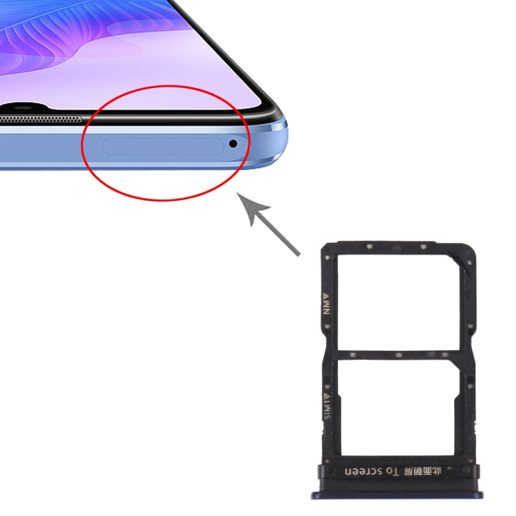 SIM Card Tray + NM Card Tray for Huawei Enjoy 20 Pro