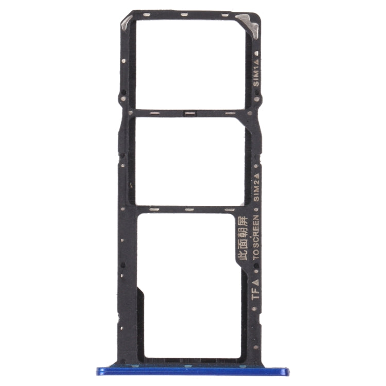 SIM Card Tray + SIM Card Tray + Micro SD Card Tray for Honor 8S 2020