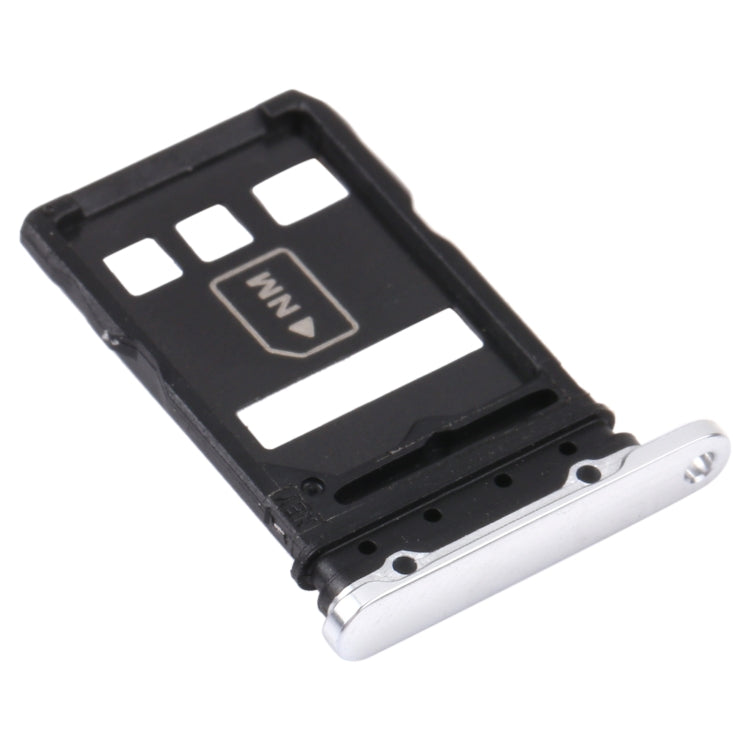 SIM Card Tray + NM Card Tray for Huawei P40 Pro+, For Huawei P40 Pro+