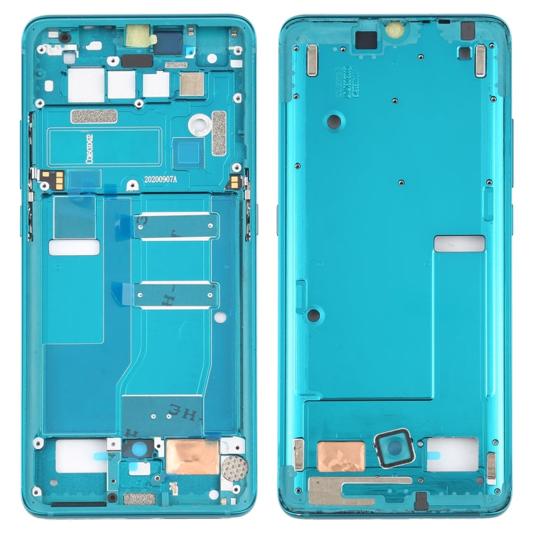 Front Housing LCD Frame Bezel Plate for TCL 10 Pro T799B T799H, For TCL 10 Pro, For TCL 10 Pro (Grey)