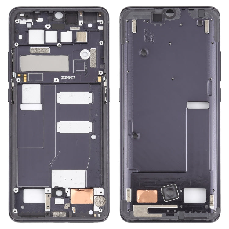 Front Housing LCD Frame Bezel Plate for TCL 10 Pro T799B T799H, For TCL 10 Pro, For TCL 10 Pro (Grey)